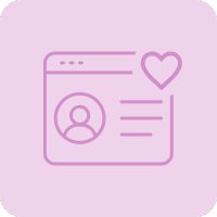 Icon Digitale Kundenkartei für Fußpflegestudios