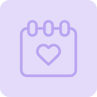 Icon Digitaler Kalender für Fußpflegepraxen