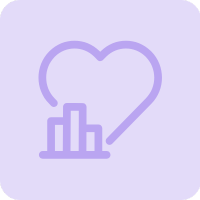 Icon Statistikanalysen für Fußpflegestudios