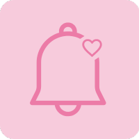 Icon Terminerinnerungen für Fußpflegepraxen