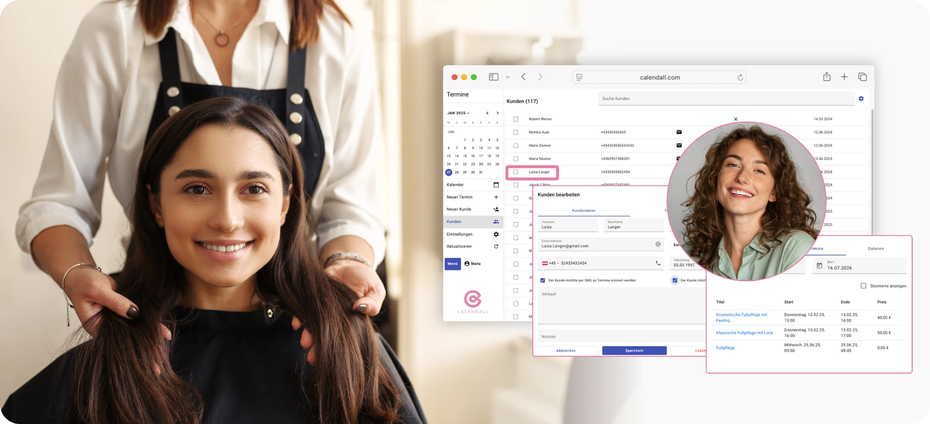 Kundenkartei Friseur App – der einfache Weg zu zufriedenen Kund:innen und mehr Überblick im Salon