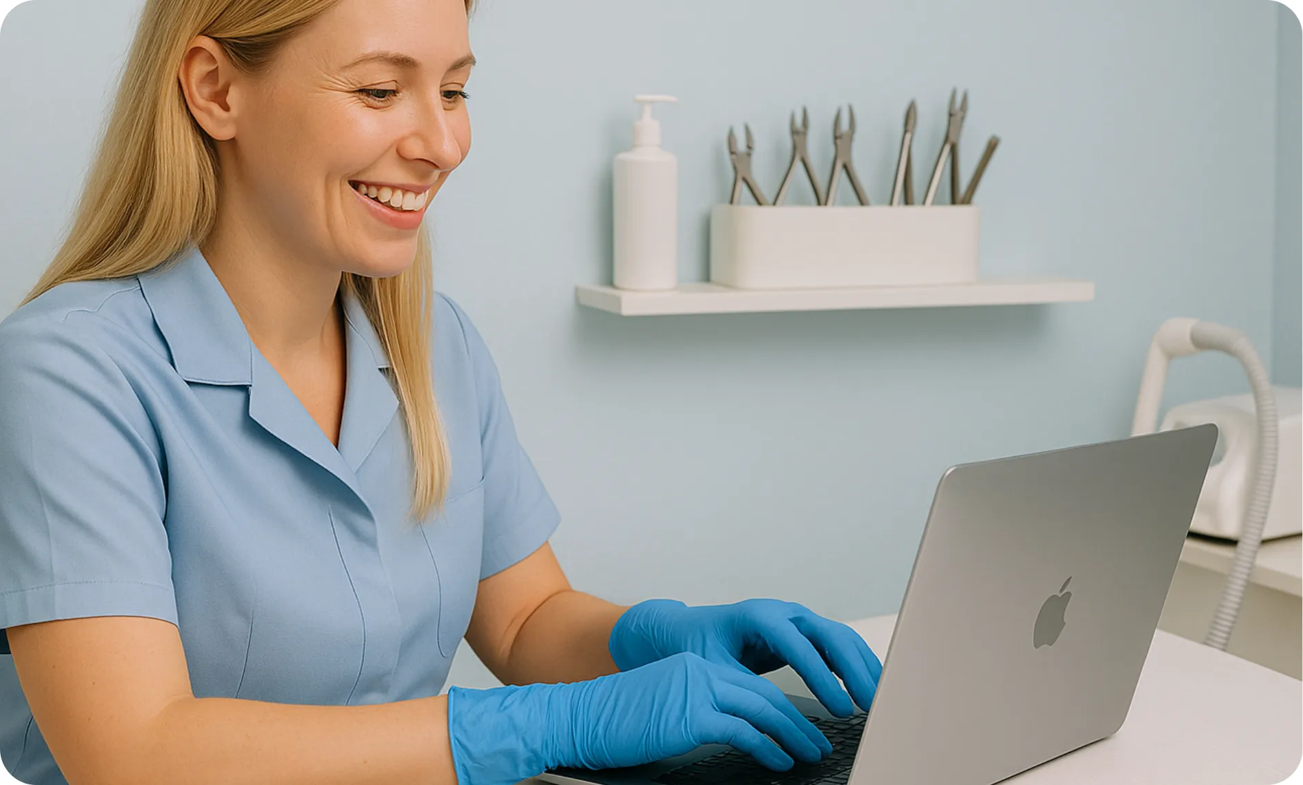 Online-Terminplaner und Buchungssoftware für Fußpfleger:Innen & Podolog:Innen