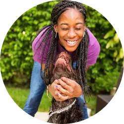 Dog grooming salon owner about calendall