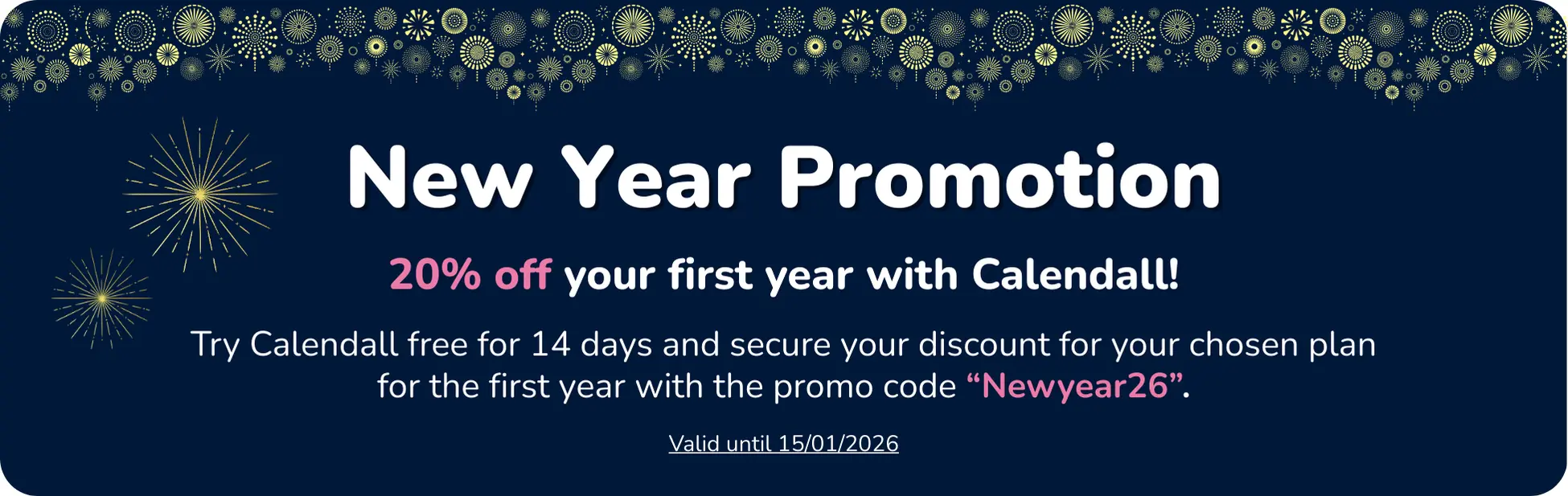 New Year Promotion_Calendall