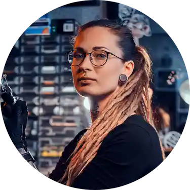 Piercing studio owner about calendall