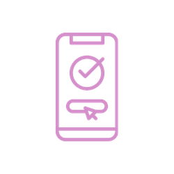 Icon Online-Terminbuchung für Kosmetik- & Friseursalons