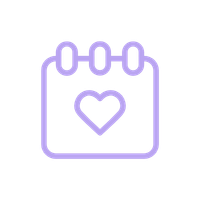 Icon Online-Kalender für Kosmetik- & Friseursalons