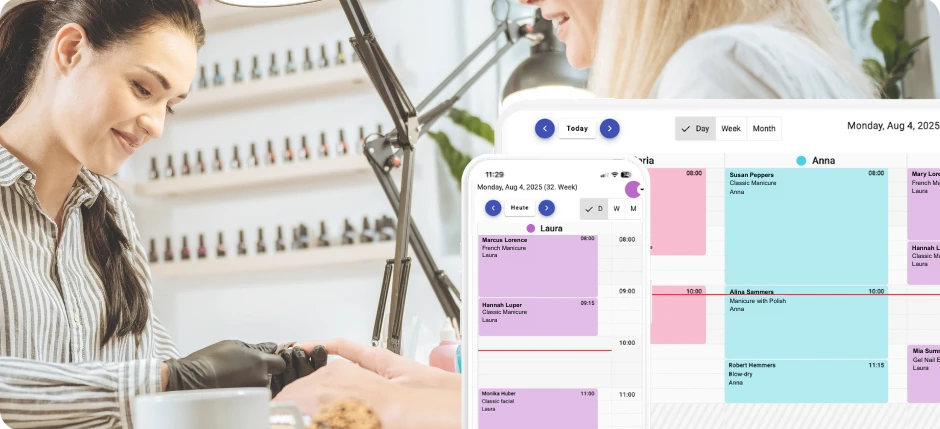 The best nail salon appointment software in the UK - Top 5 Providers Compared 2026