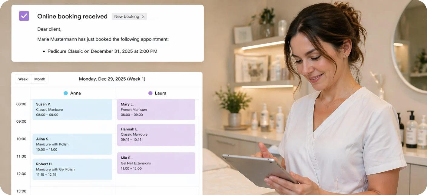 The Best Beauty Salon Booking System (2026)