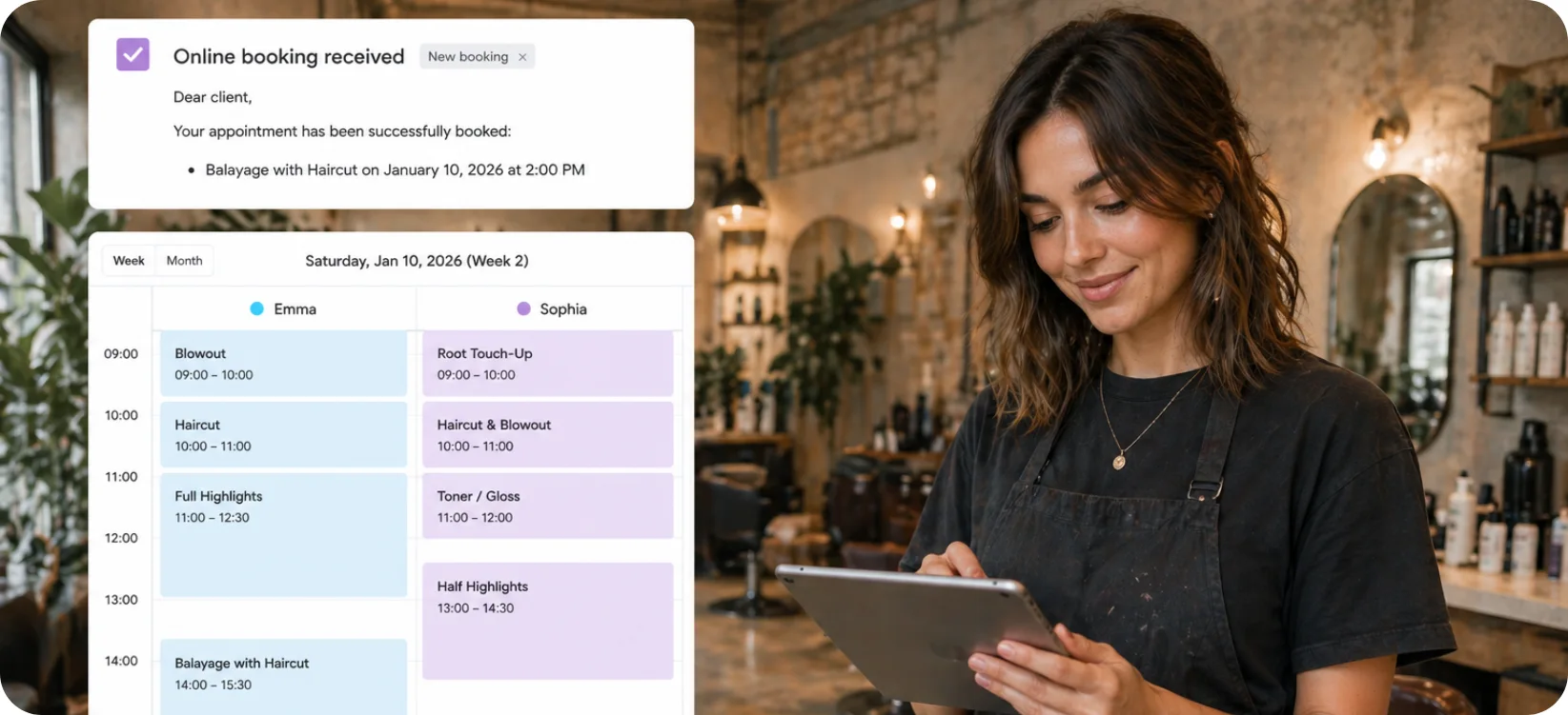 The Best Hair Salon Booking System in UK (2026)