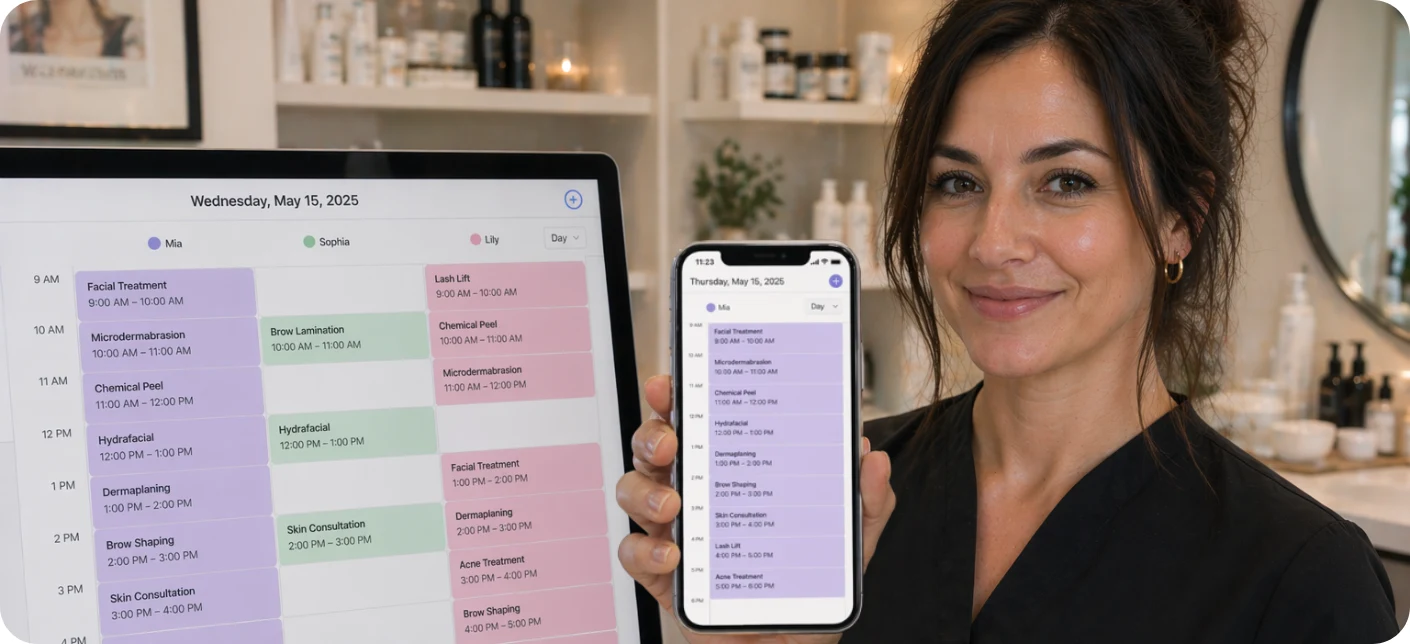 Top 6 Beauty Salon Appointment Software (2026)- Providers & Features