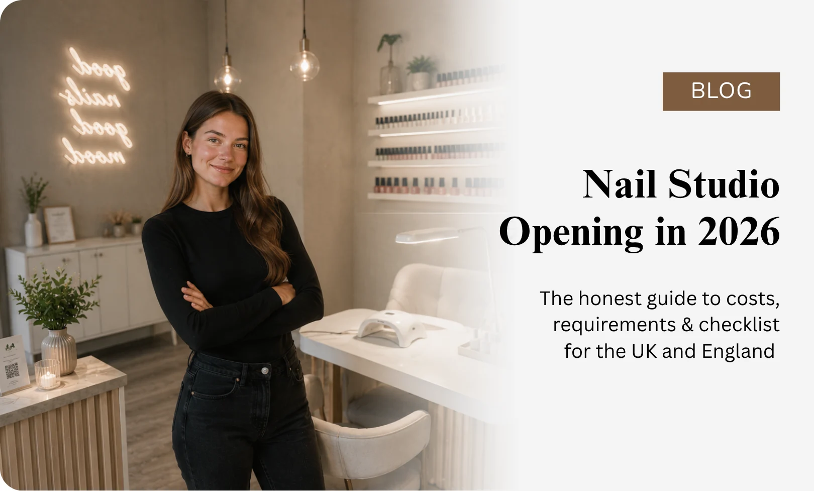 How to Open a Nail Salon in the UK 2026