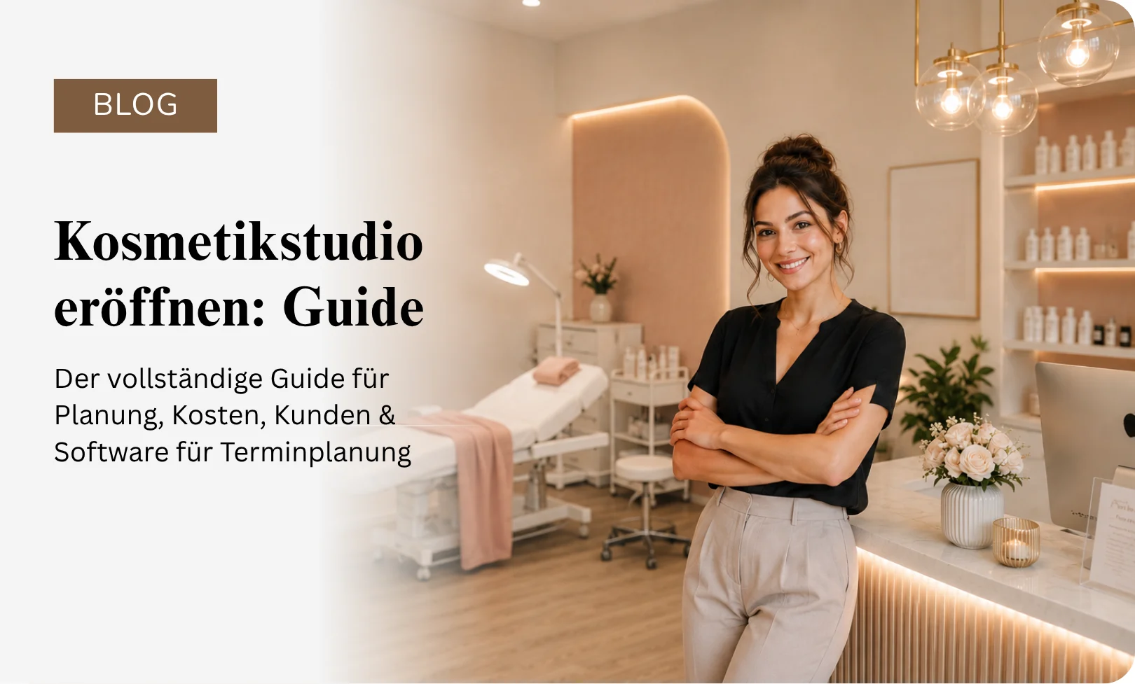 Kosmetikstudio eröffnen- Der vollständige Guide