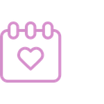 Icon Online-Kalender für Kosmetik